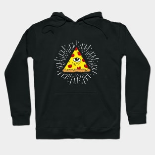 Pizza Illuminati Hoodie